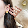 Flower Stud Earrings